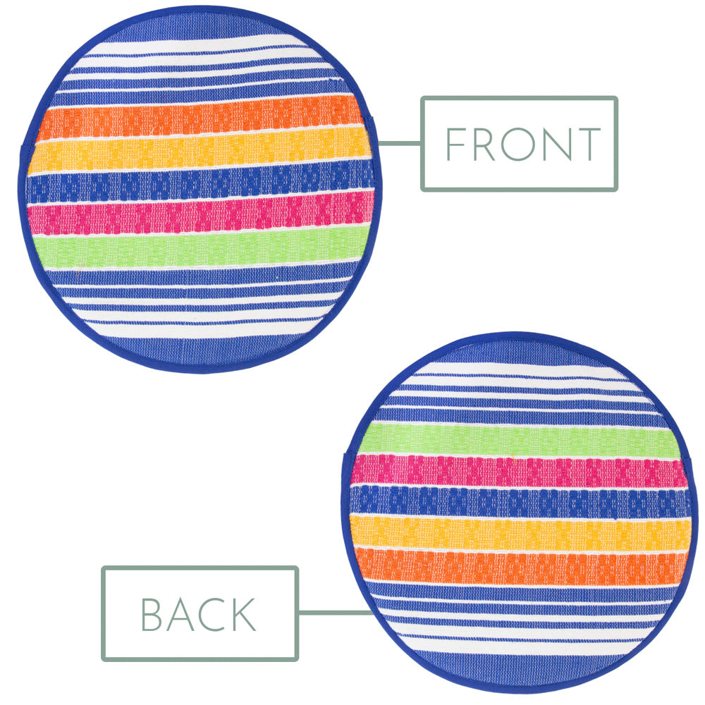 Textura Pedal Loom Woven Tortilla Warmer