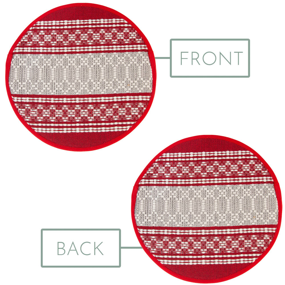 Textura Pedal Loom Woven Tortilla Warmer