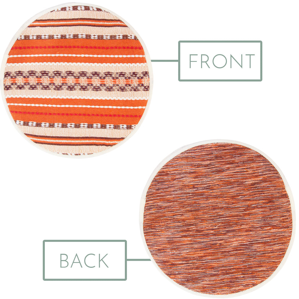 Textura Pedal Loom Woven Tortilla Warmer