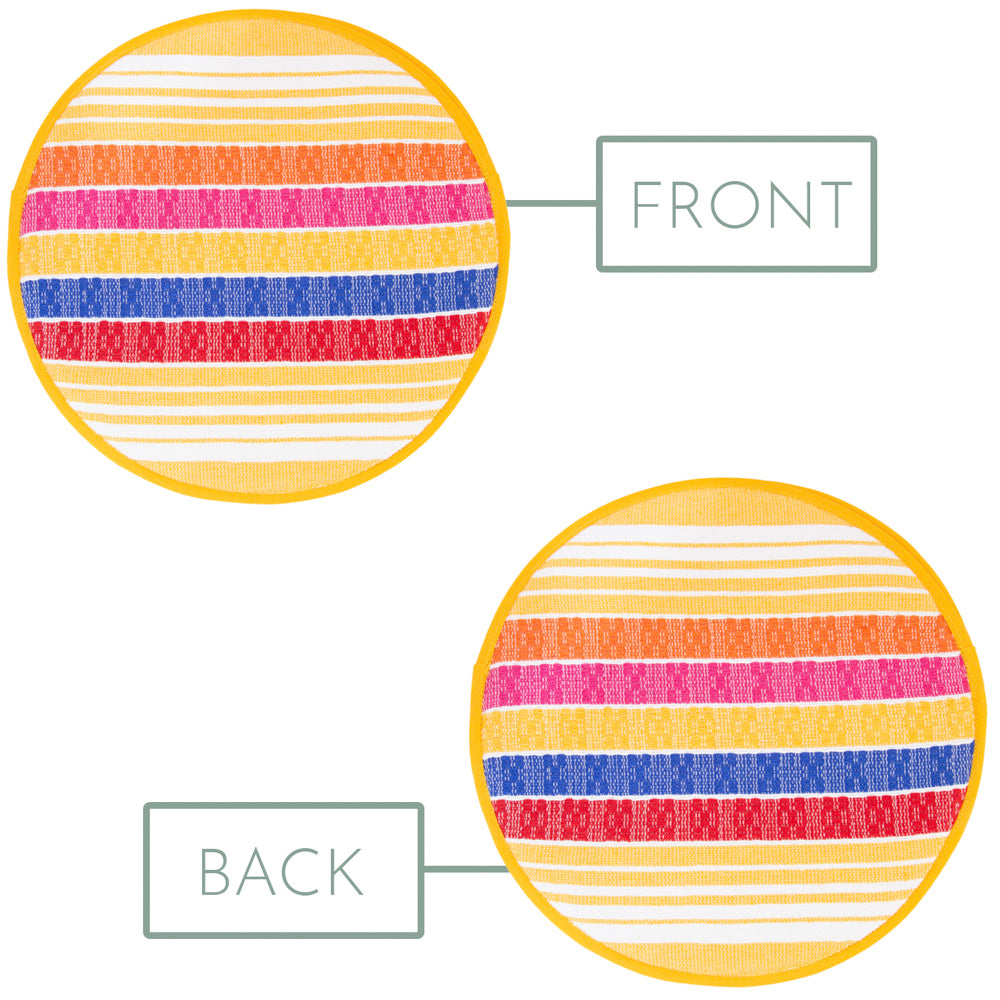 Textura Pedal Loom Woven Tortilla Warmer