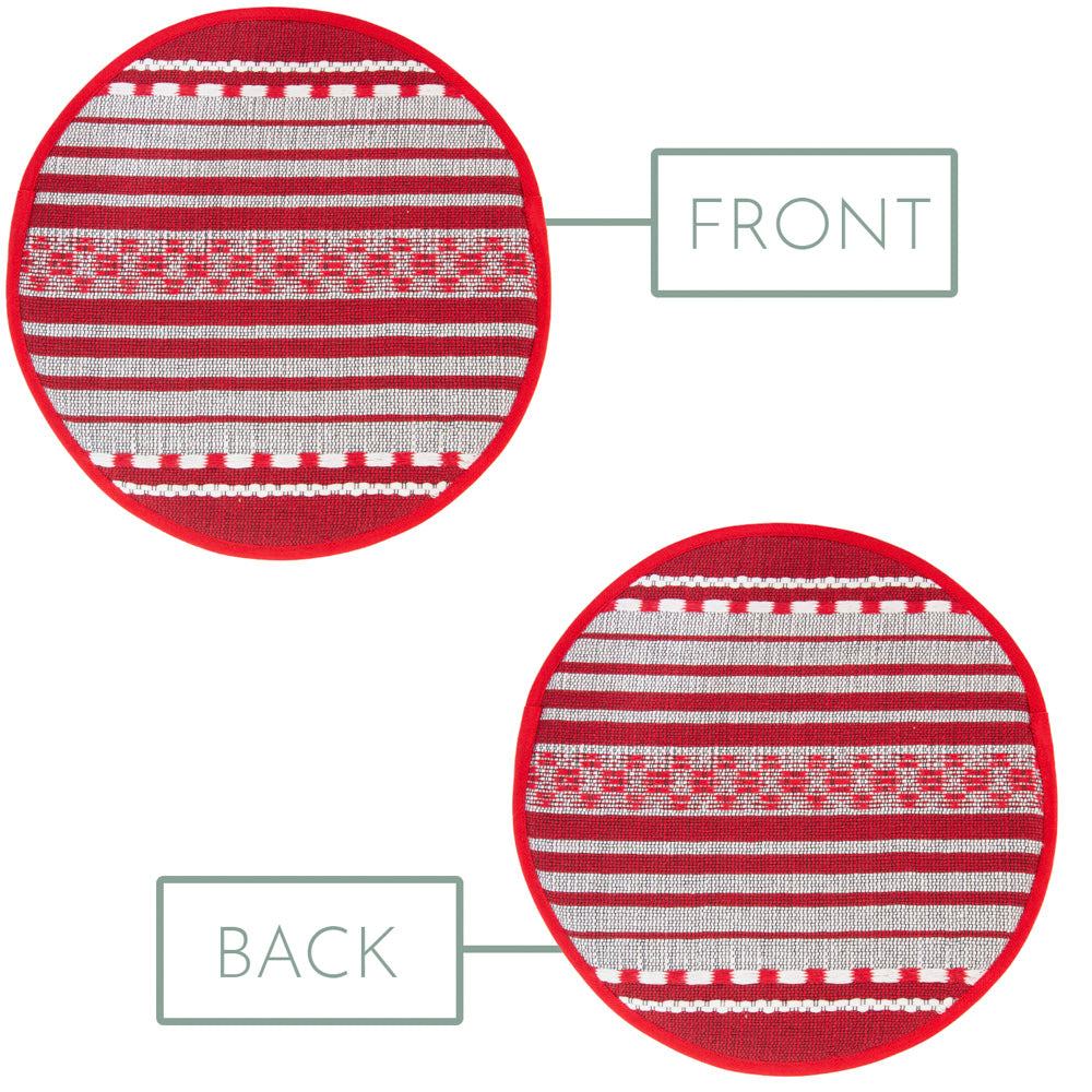 Textura Pedal Loom Woven Tortilla Warmer