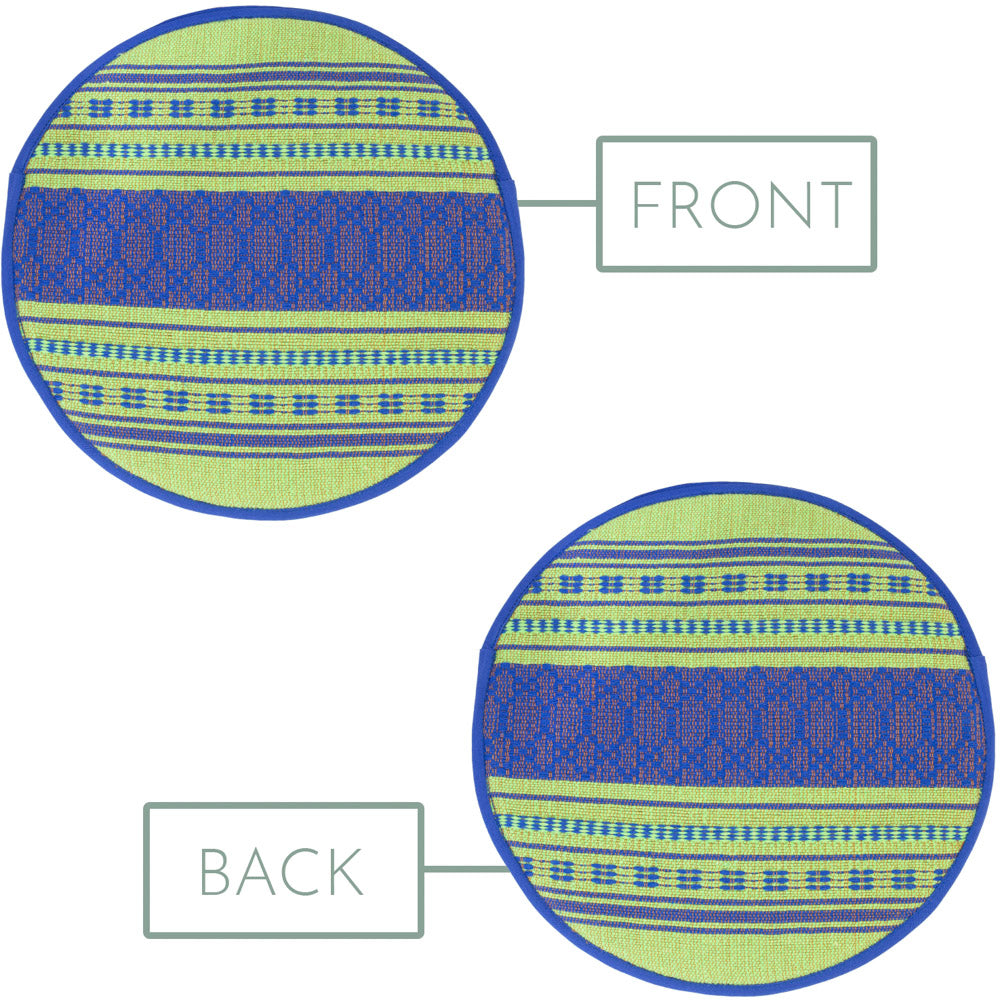 Textura Pedal Loom Woven Tortilla Warmer
