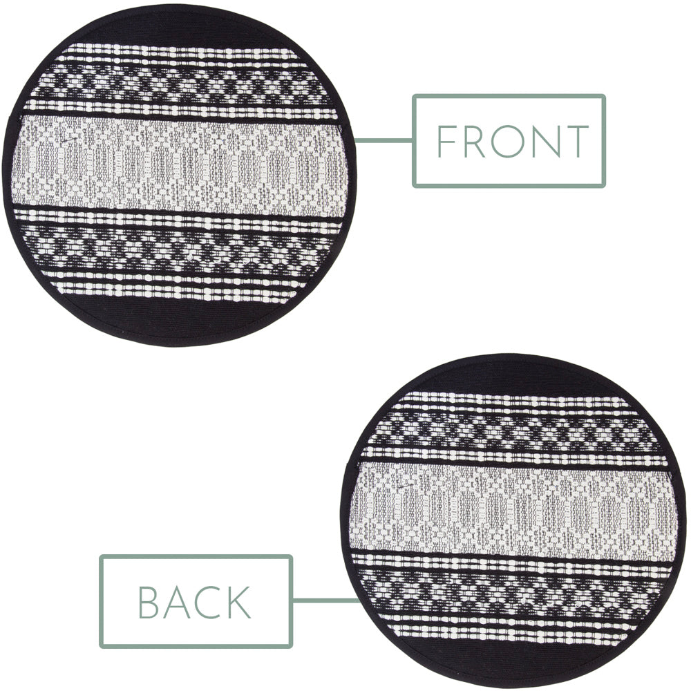 Textura Pedal Loom Woven Tortilla Warmer