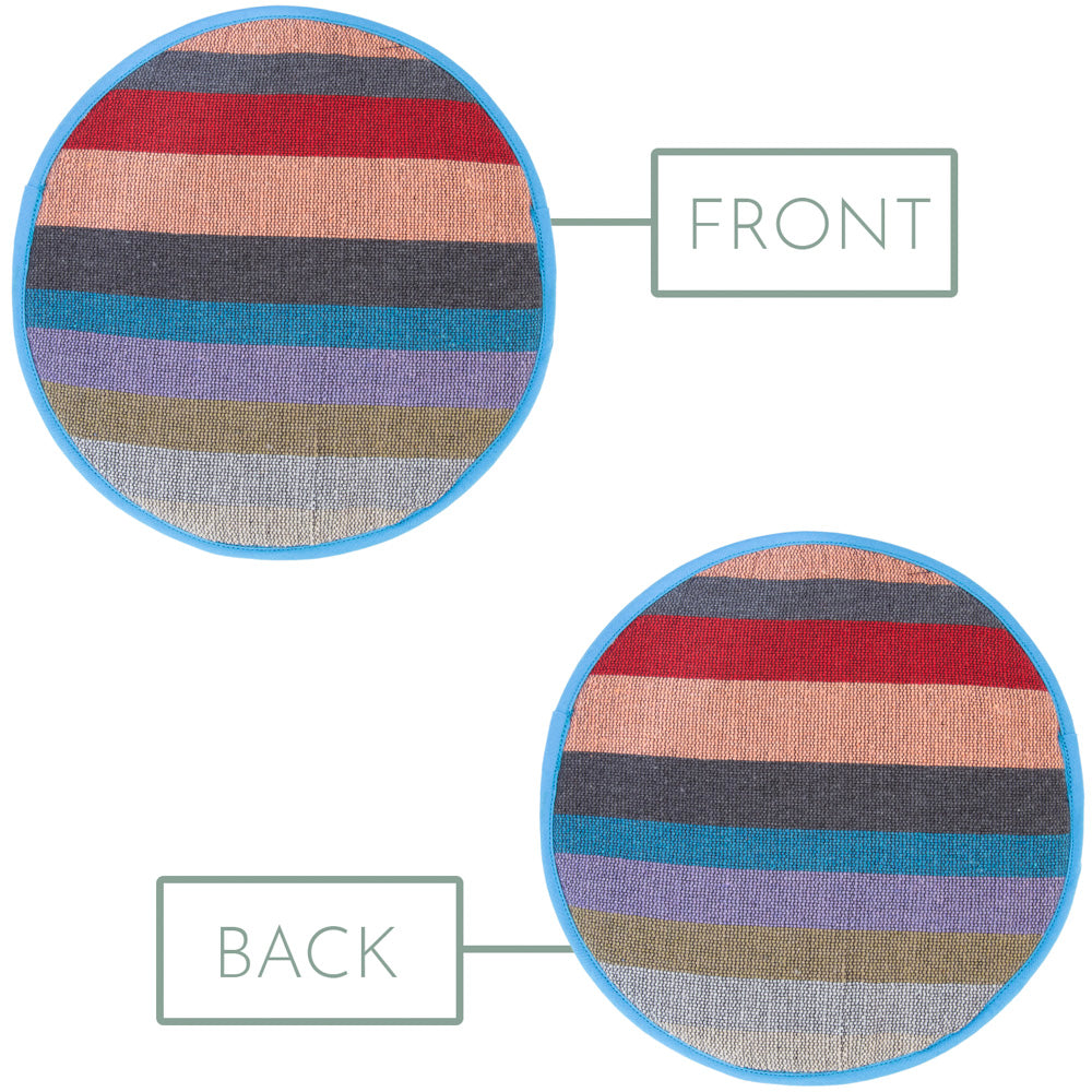 Textura Pedal Loom Woven Tortilla Warmer