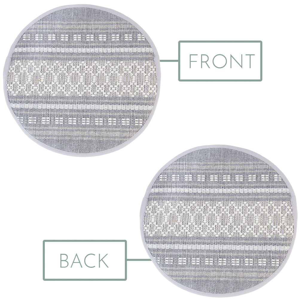 Textura Pedal Loom Woven Tortilla Warmer