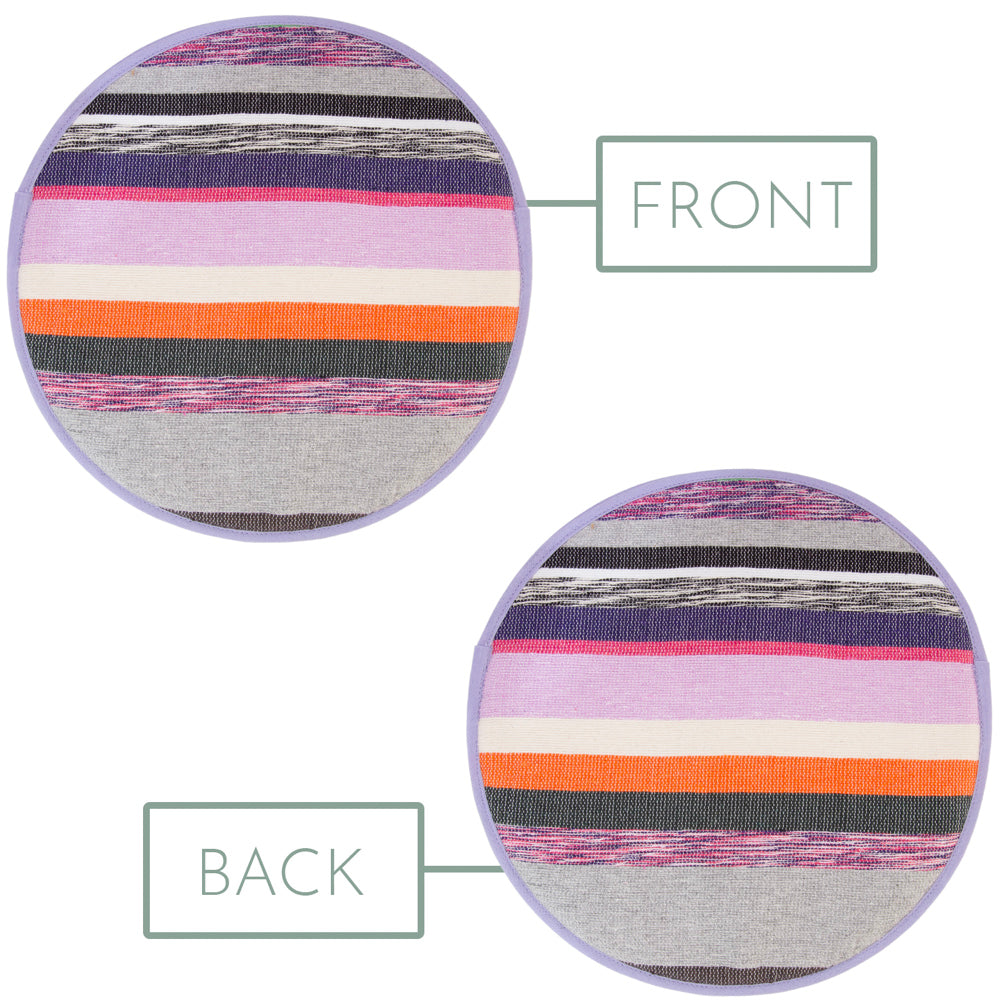 Textura Pedal Loom Woven Tortilla Warmer