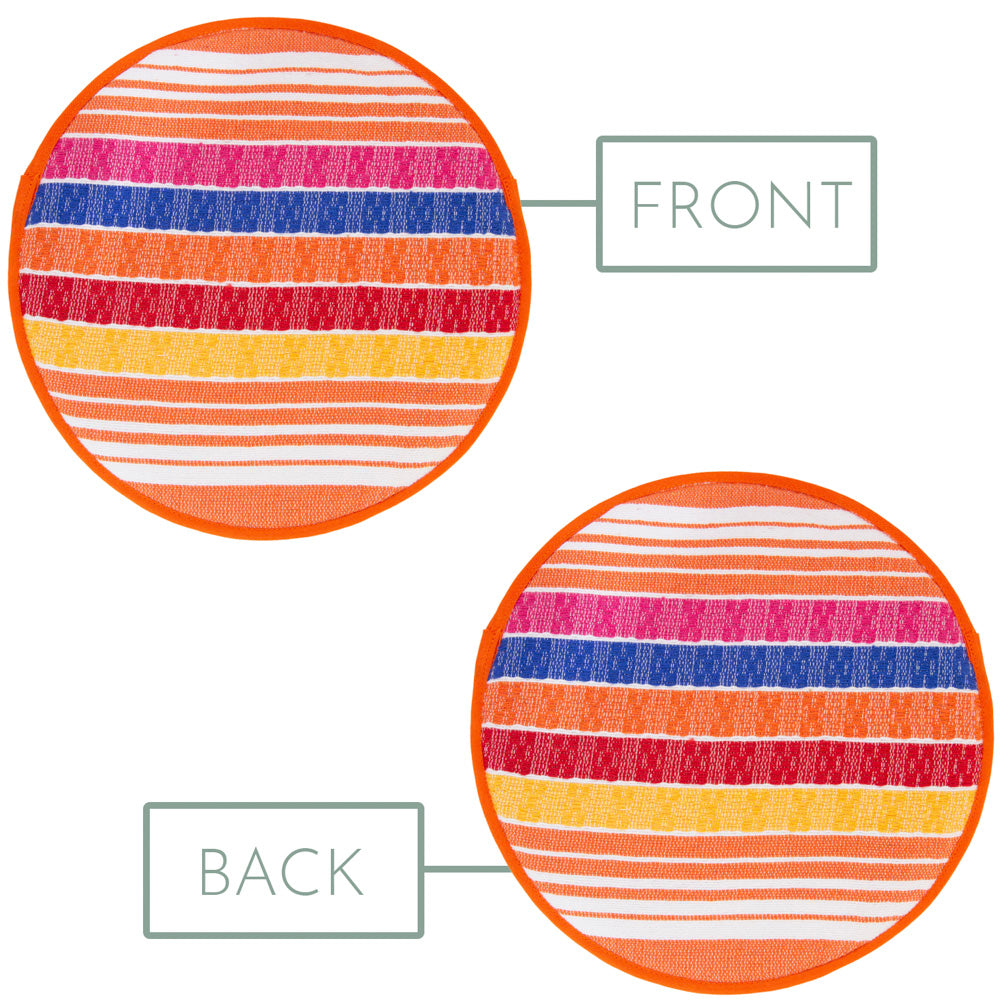 Textura Pedal Loom Woven Tortilla Warmer