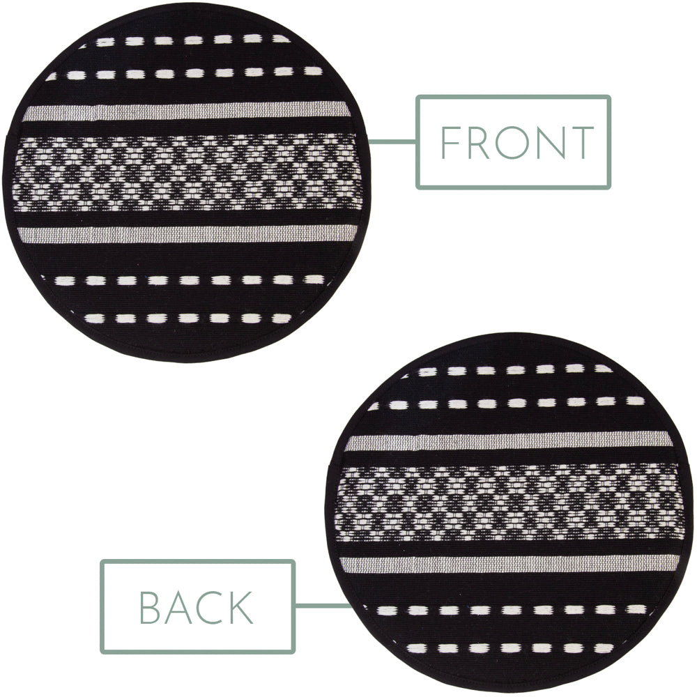 Textura Pedal Loom Woven Tortilla Warmer