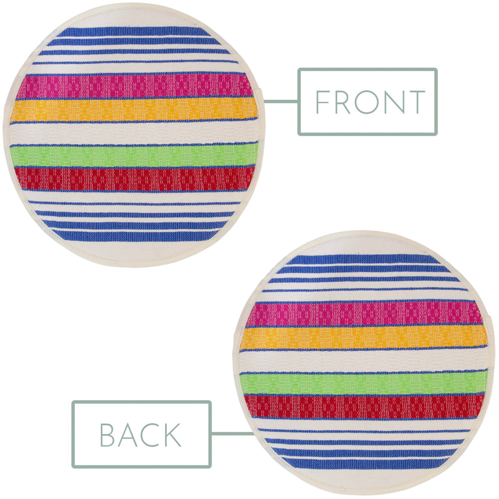 Textura Pedal Loom Woven Tortilla Warmer