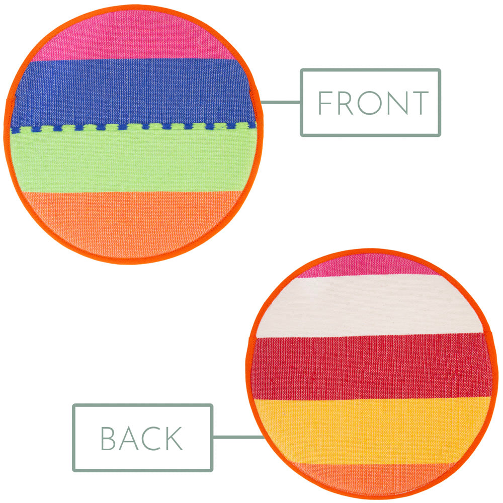Textura Pedal Loom Woven Tortilla Warmer