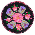 Hand Embroidered Floral Tortilla Warmer