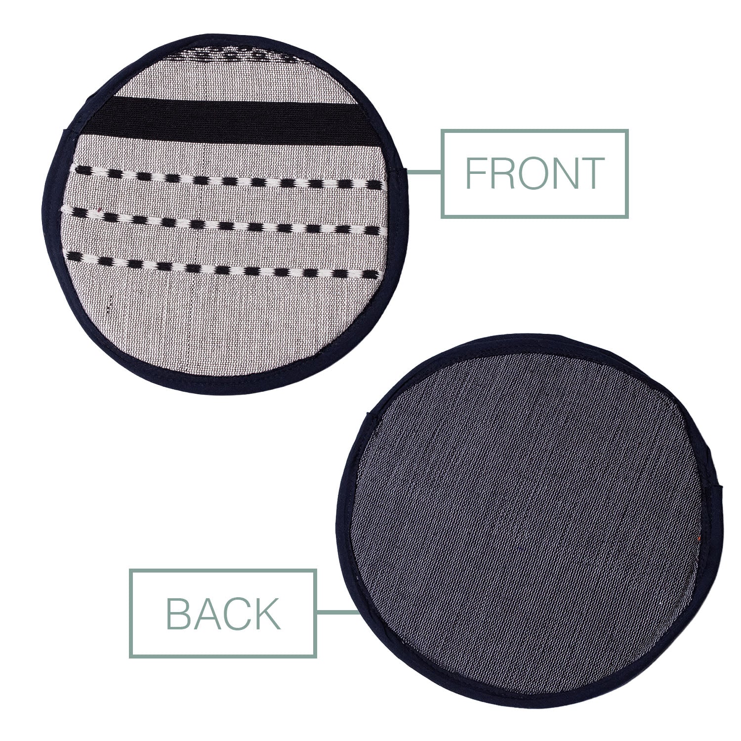 Textura Pedal Loom Woven Tortilla Warmer