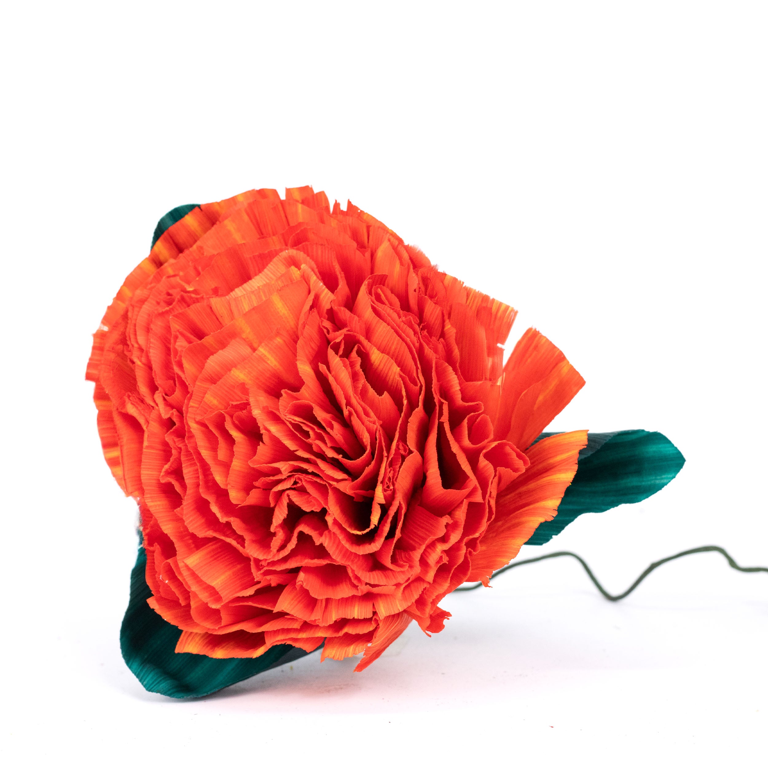 Totomoxtle Cornhusk Carnation Flower