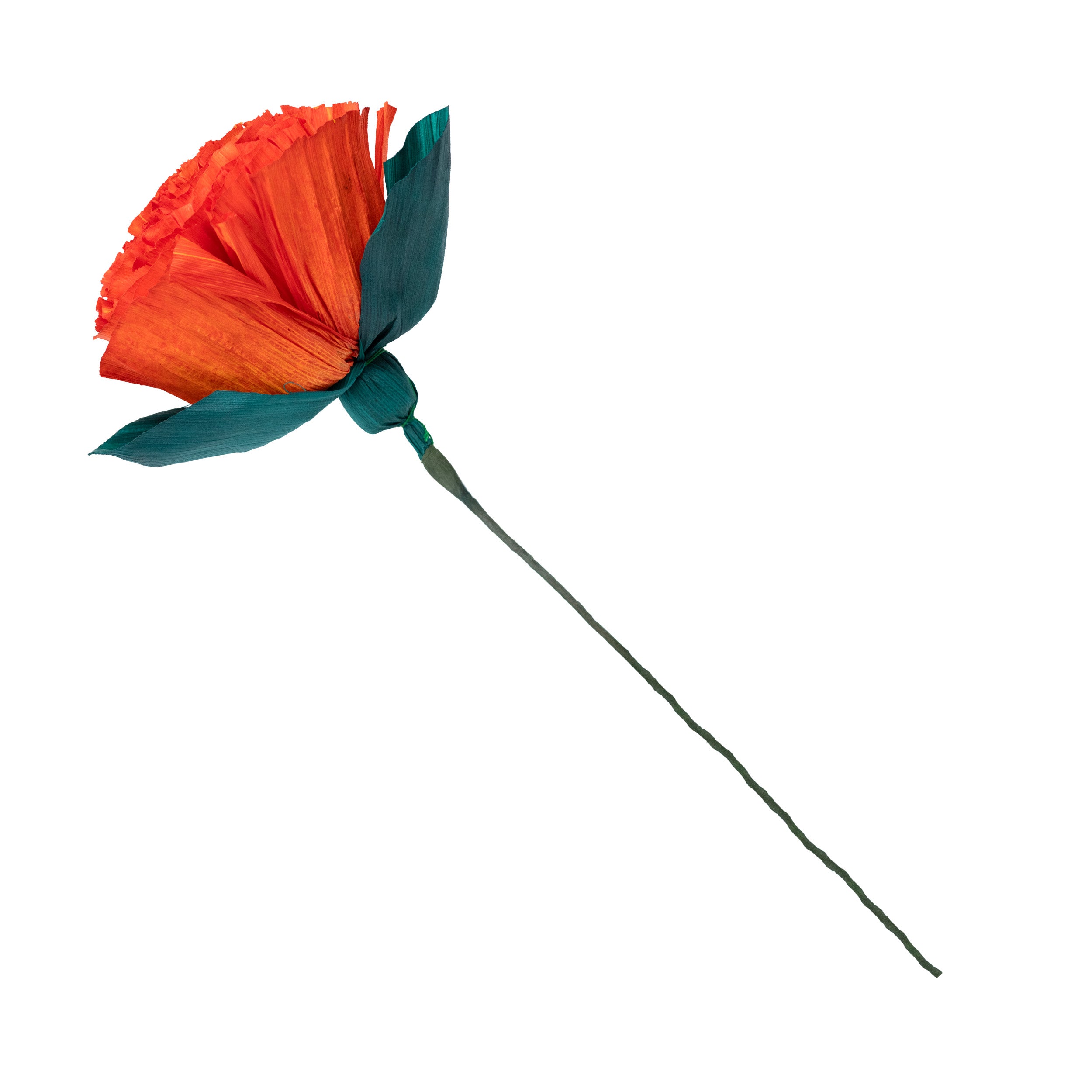 Totomoxtle Cornhusk Carnation Flower