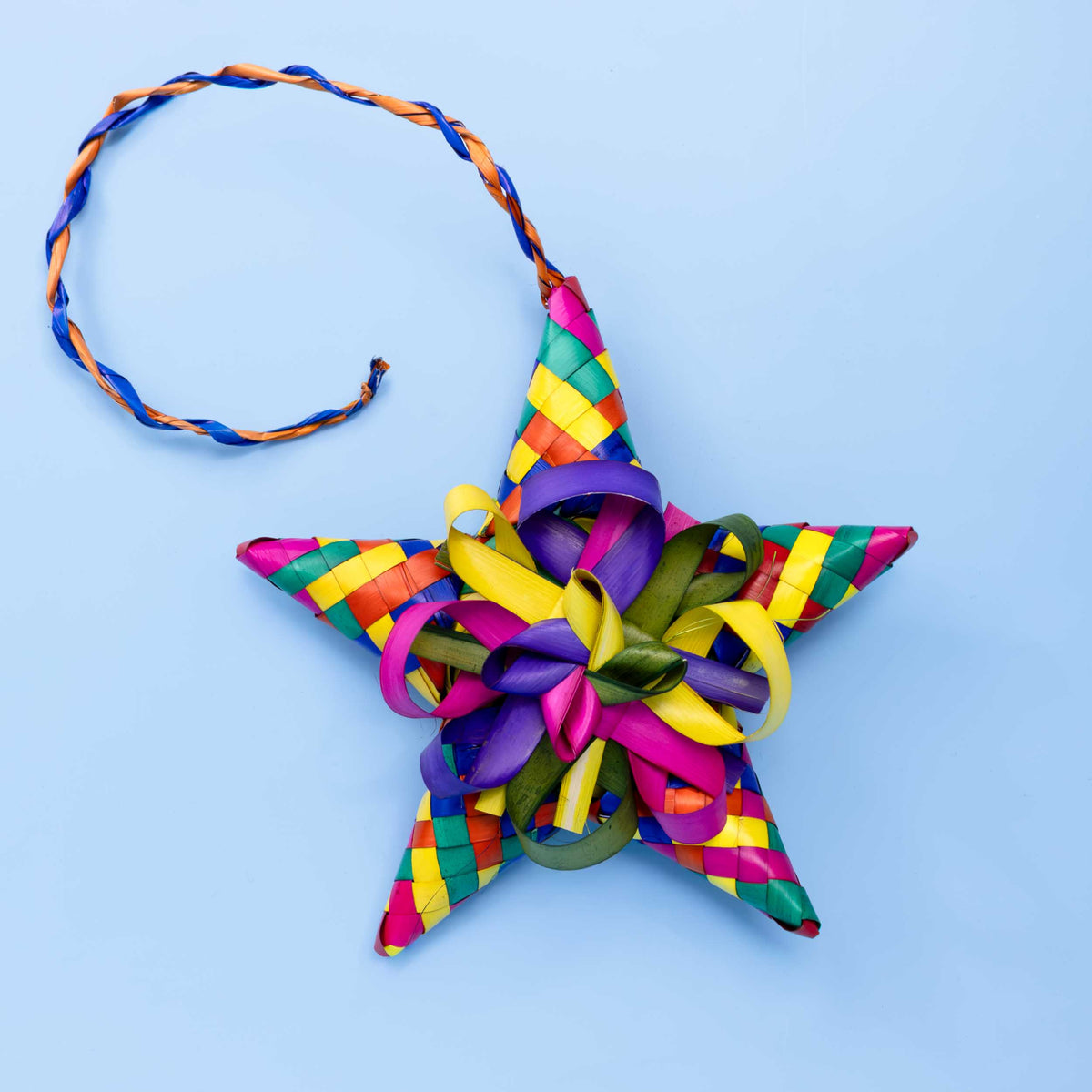 Handwoven Palm Ornament