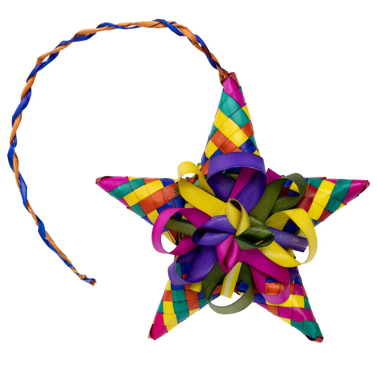 Handwoven Palm Ornament