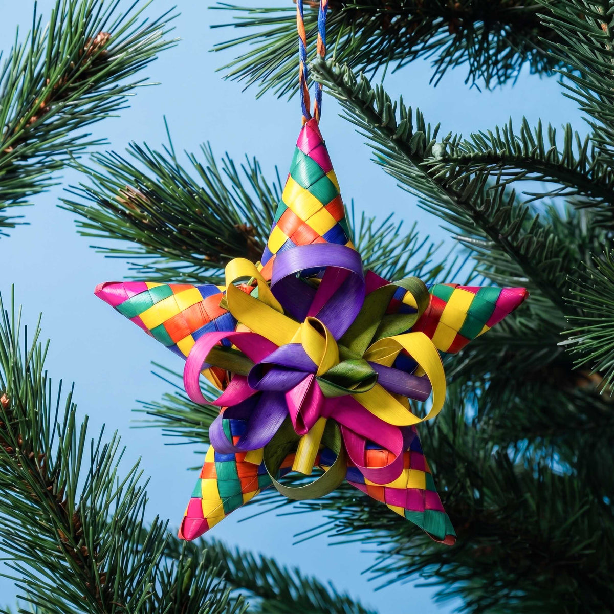 Handwoven Palm Ornament