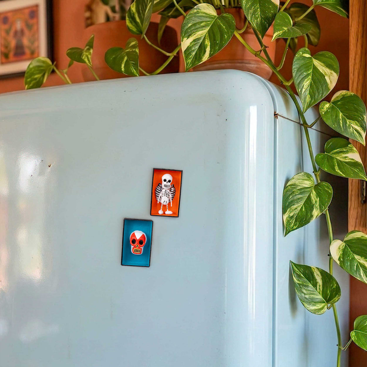 Shadow Box Ofrenda Magnets