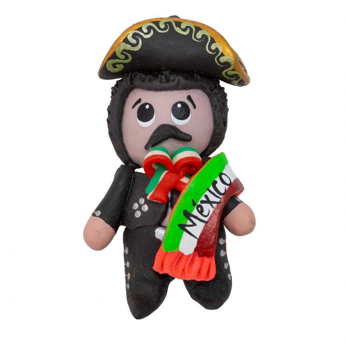 Cold Porcelain Clay Mariachi Magnet