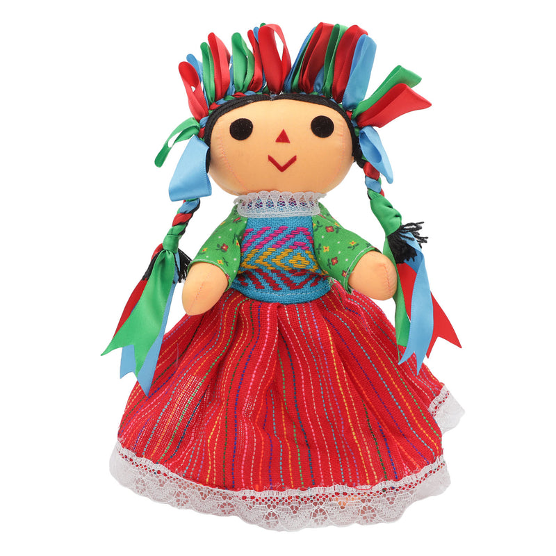 María Traditional Mexican Lelé Doll