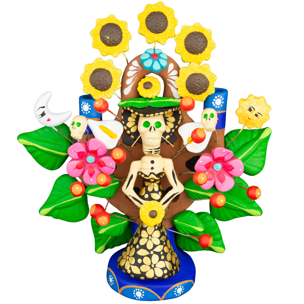 Day of the Dead Simply Catrina Tree of Life Sculpture
