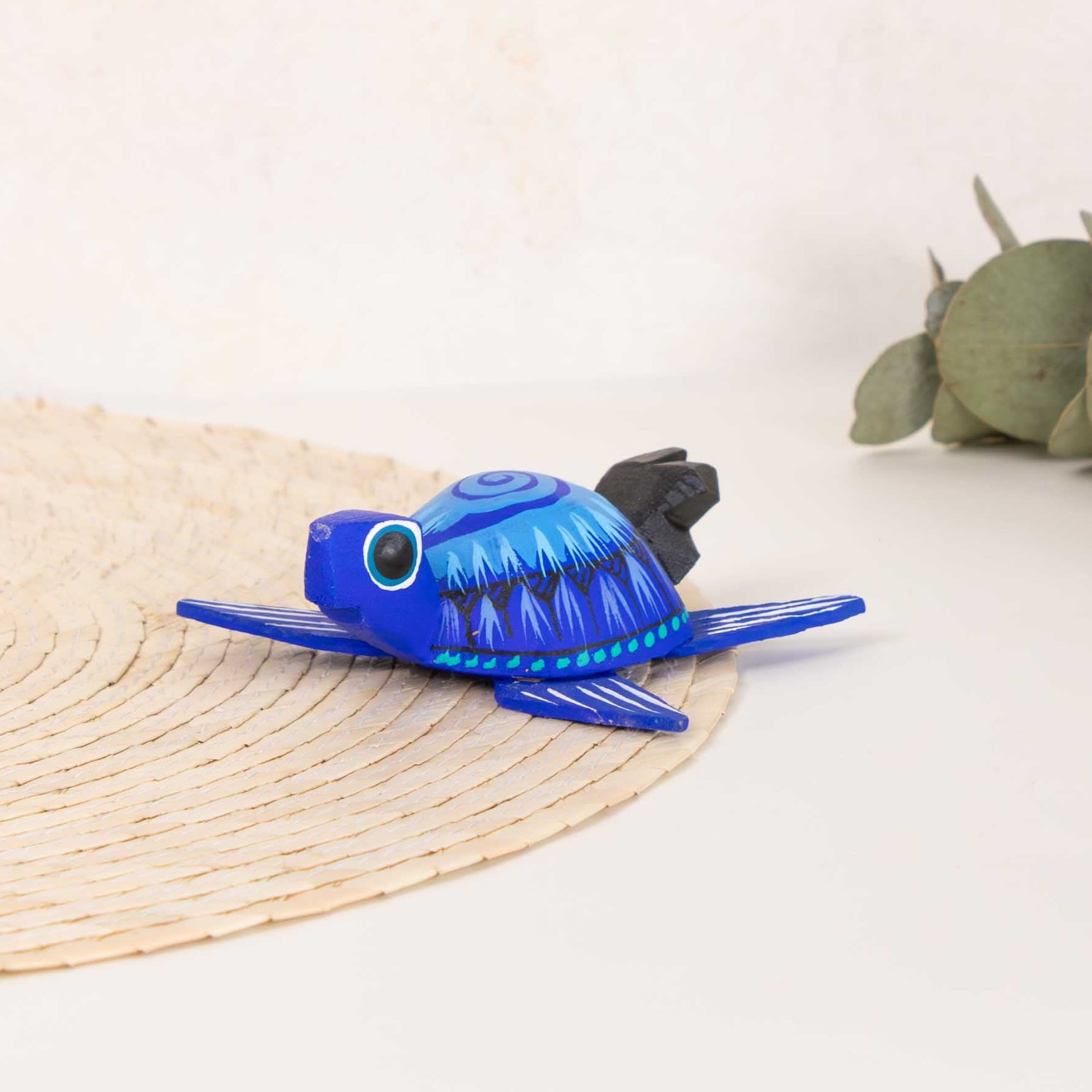 Turtle Alebrije with Frets