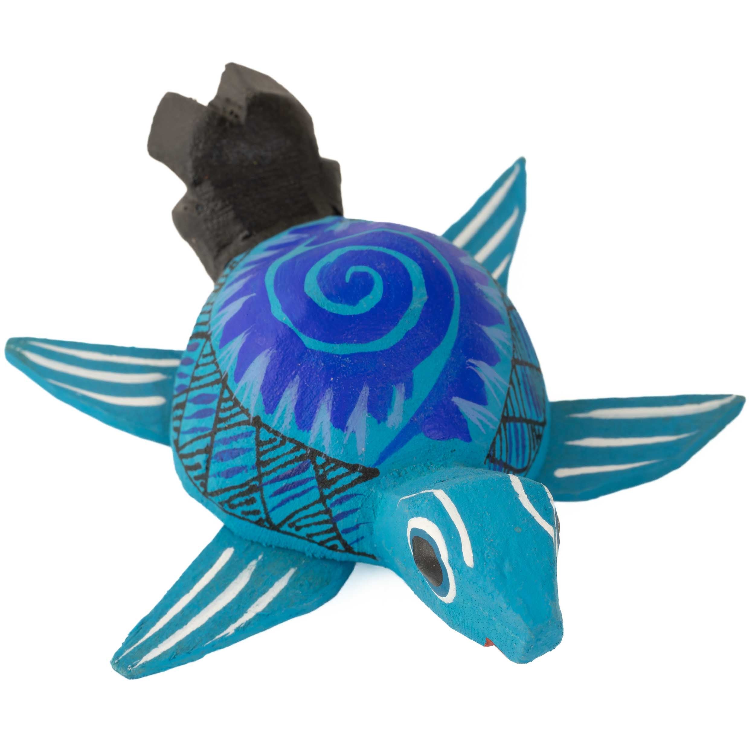 Turtle Alebrije with Frets