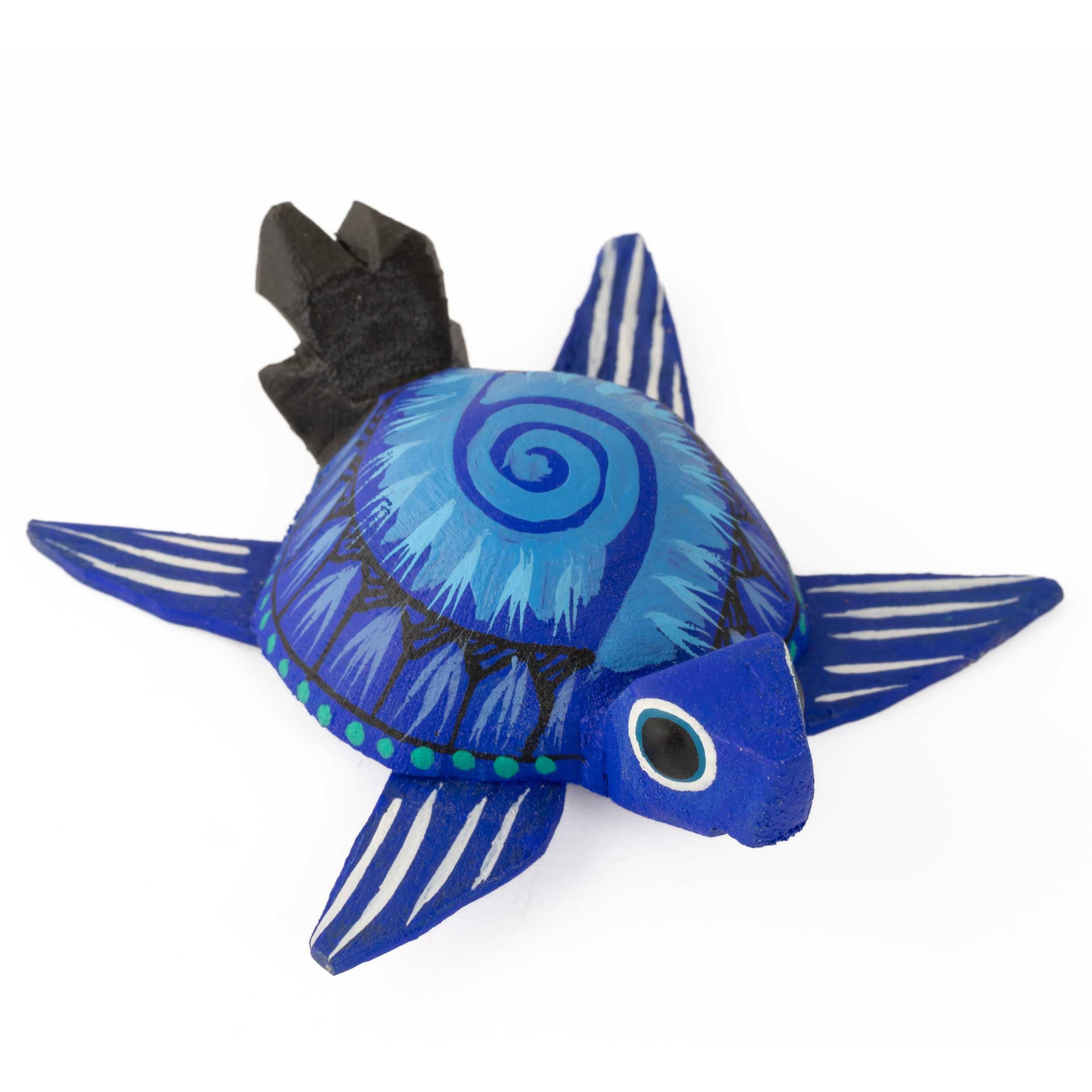 Turtle Alebrije with Frets