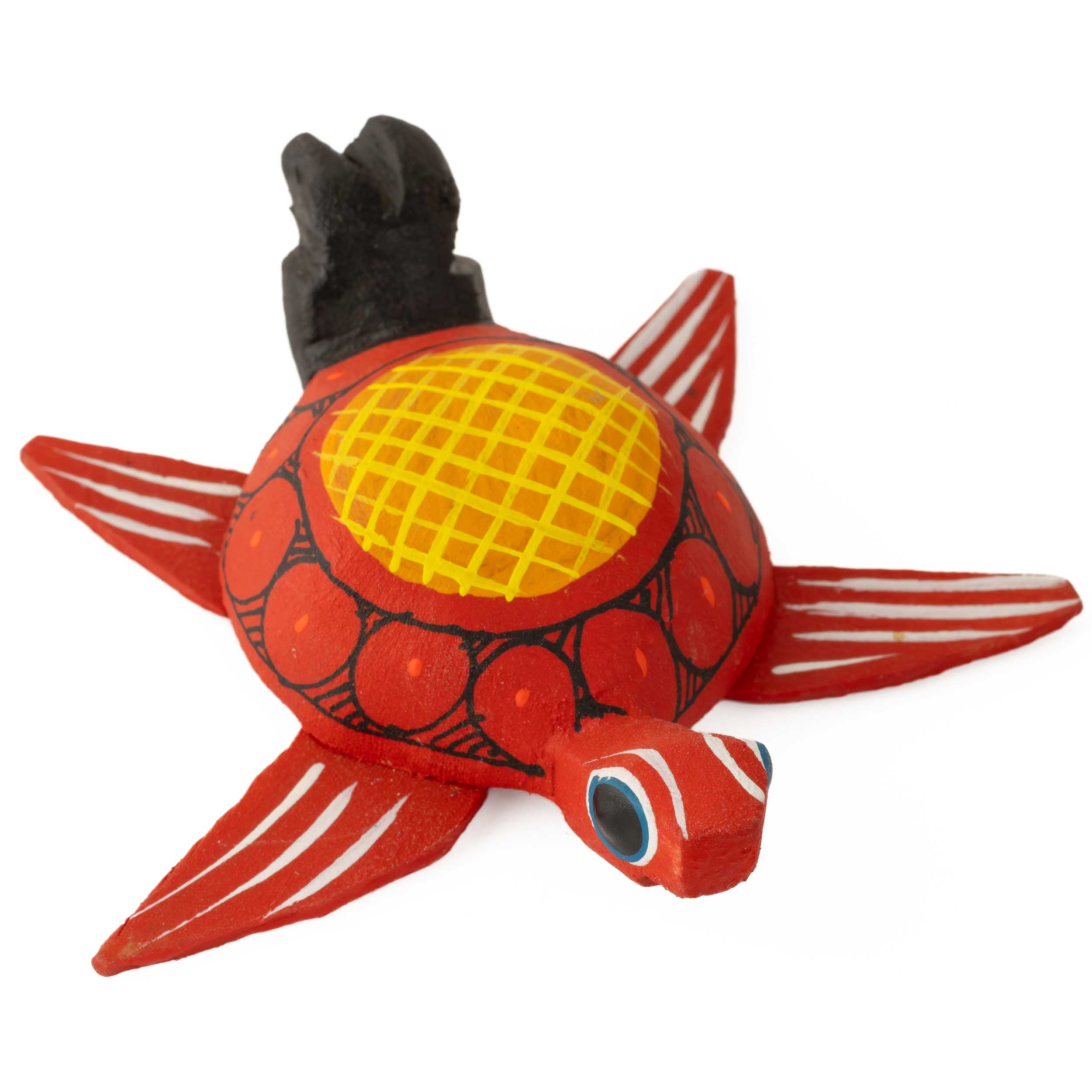 Turtle Alebrije with Frets