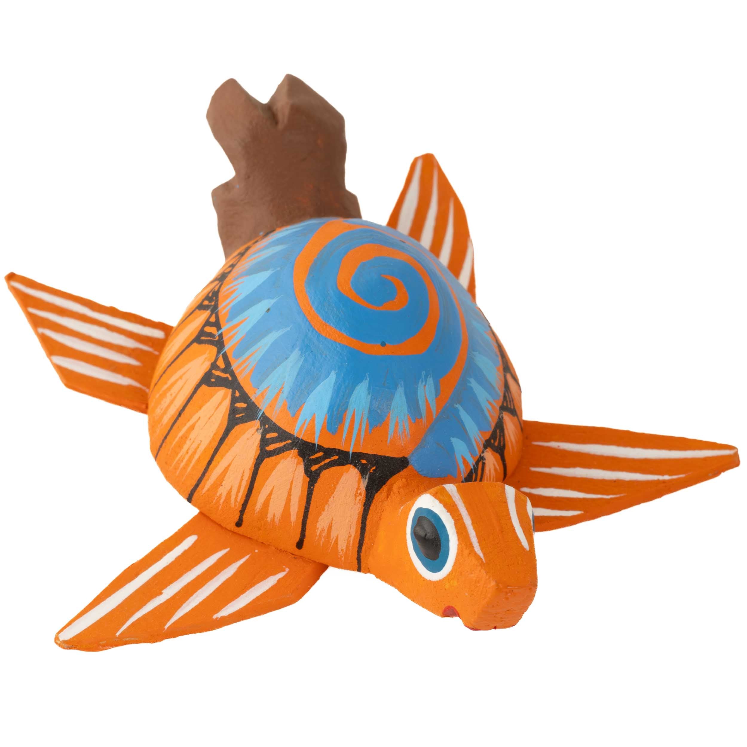 Turtle Alebrije with Frets