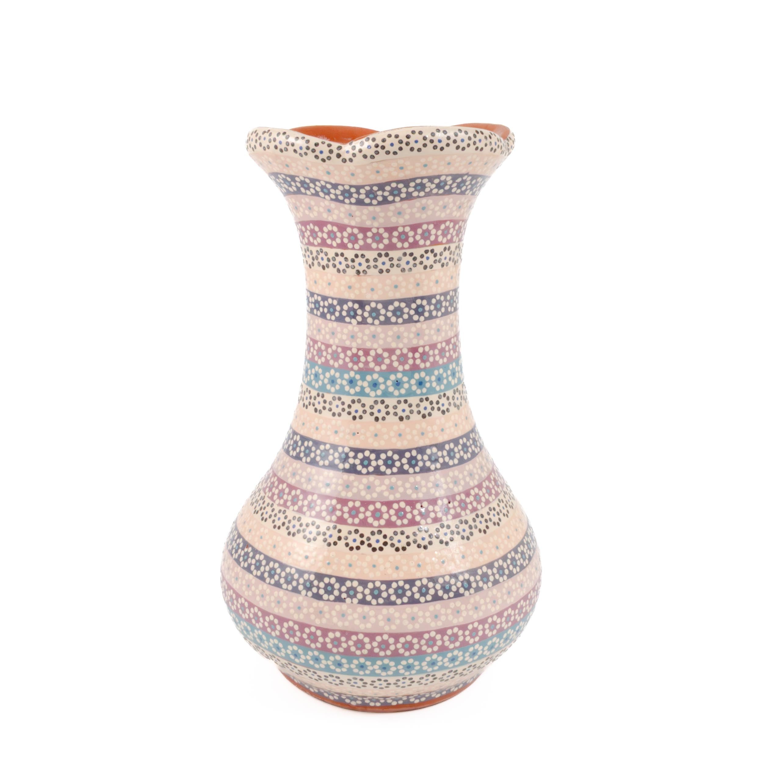 Capula Floral Opening Short Vase