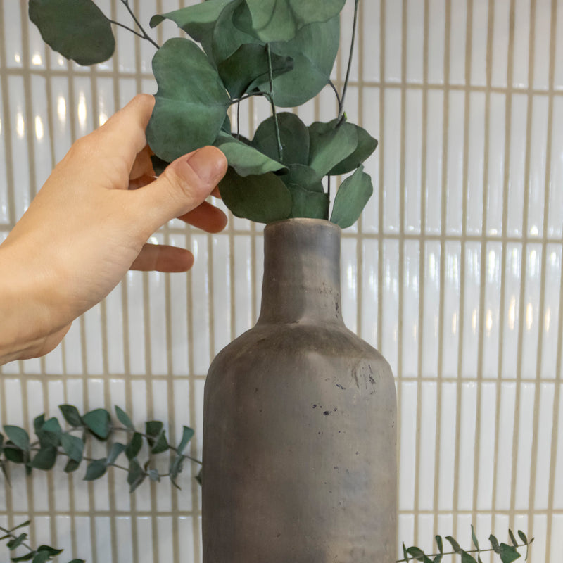 Atzompa Clay Flower Vase