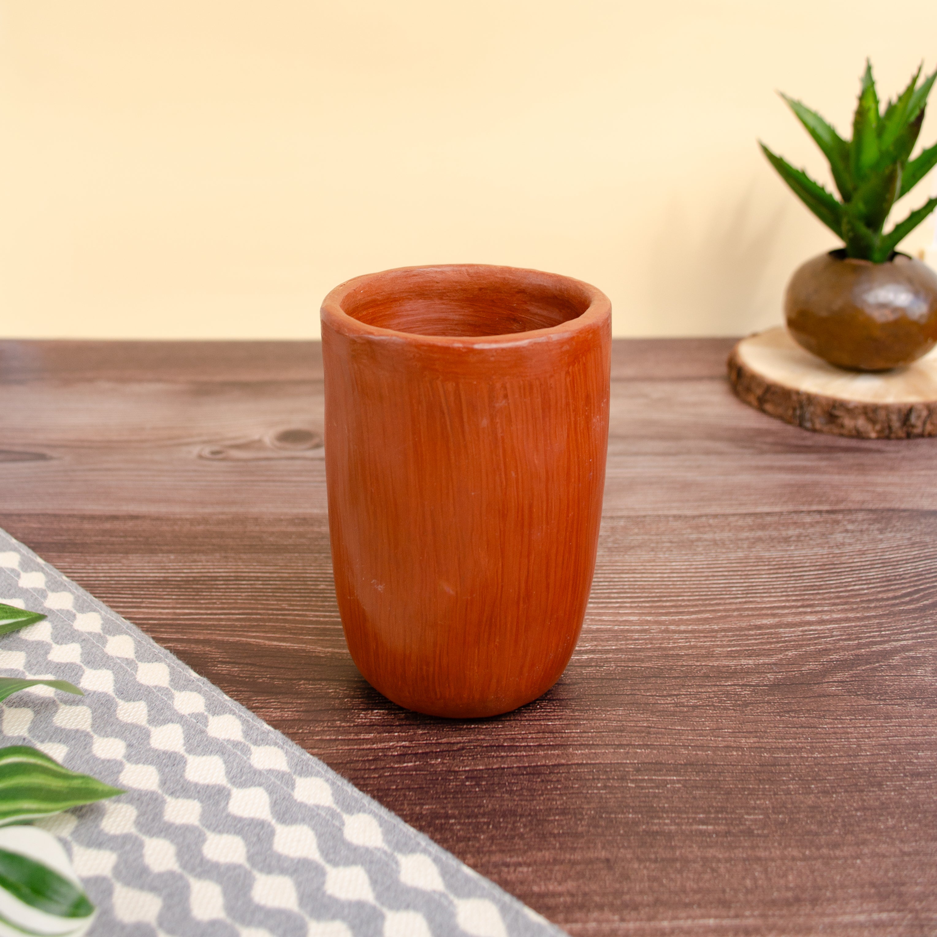 Red Clay Terracotta Tumbler | Lolo Modern Mexican Mercado
