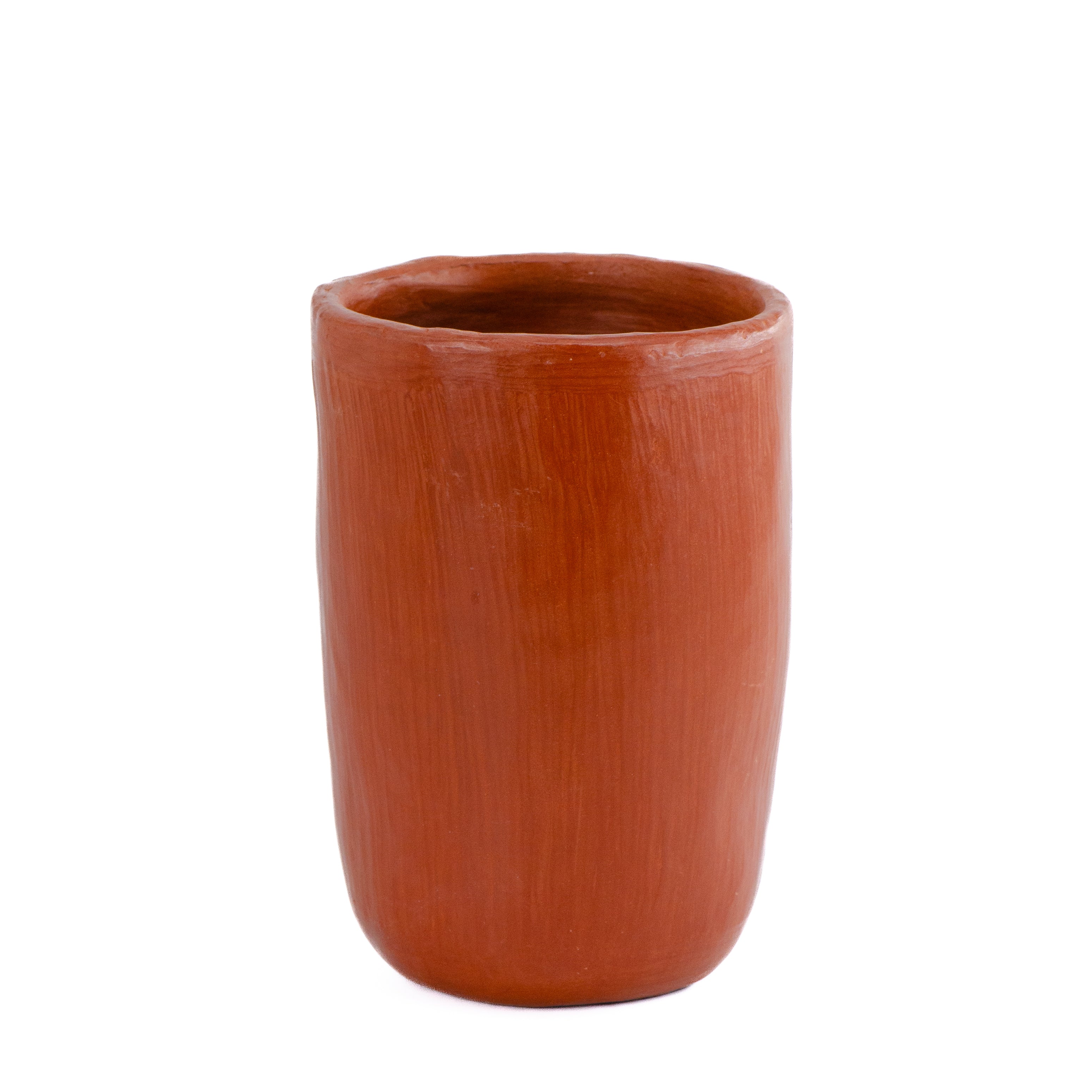 Red Clay Terracotta Tumbler | Lolo Modern Mexican Mercado