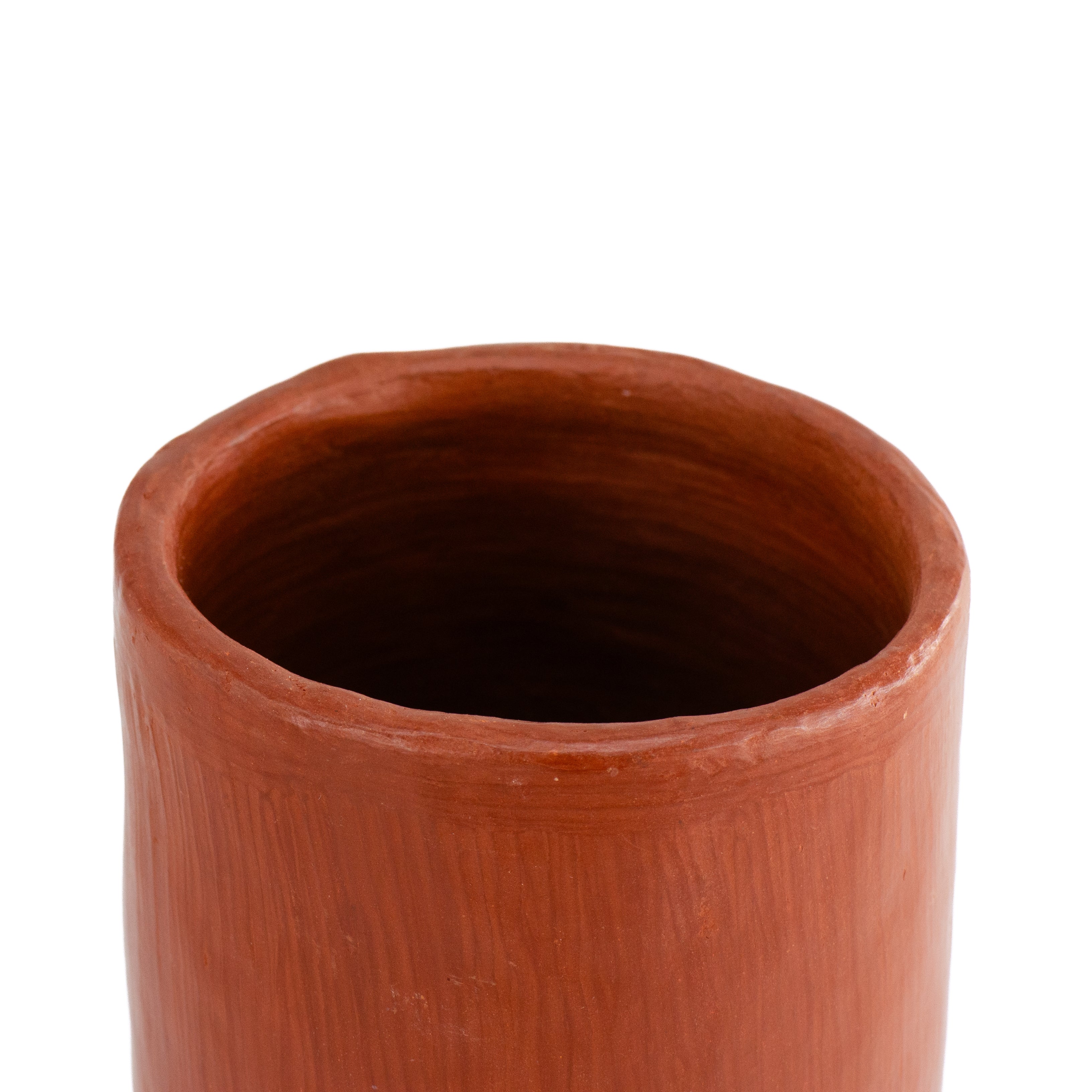 Red Clay Terracotta Tumbler