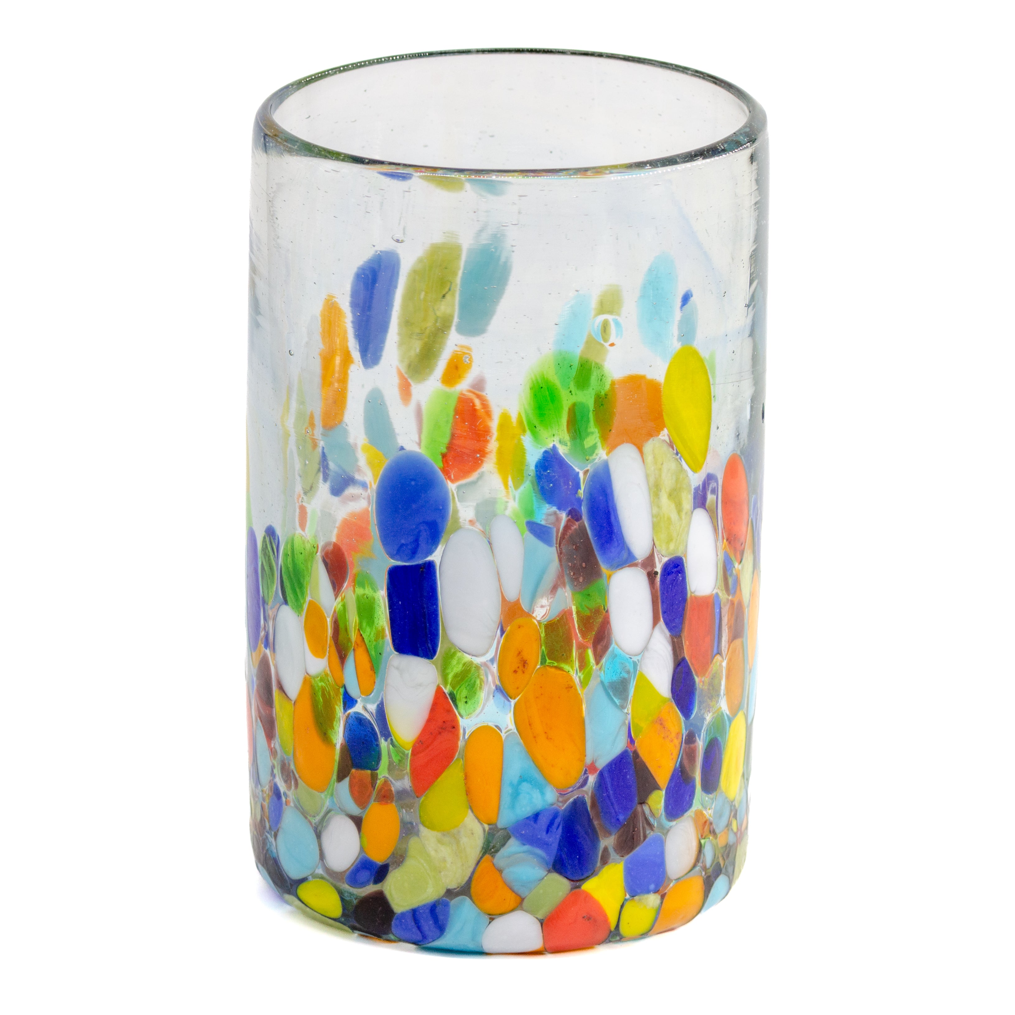 Tonalá Hand-Blown Highball Glass Tumbler