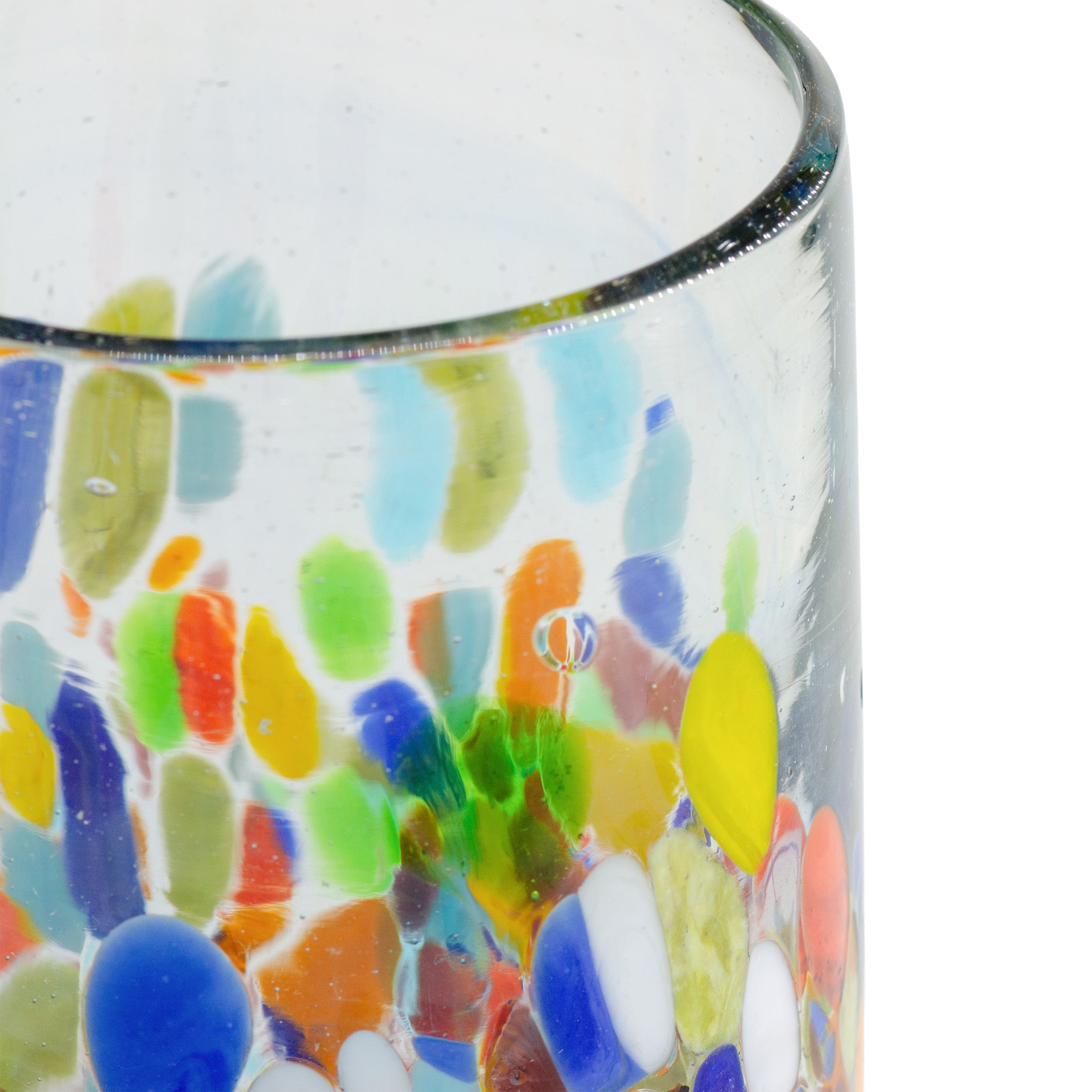 Tonalá Hand-Blown Highball Glass Tumbler