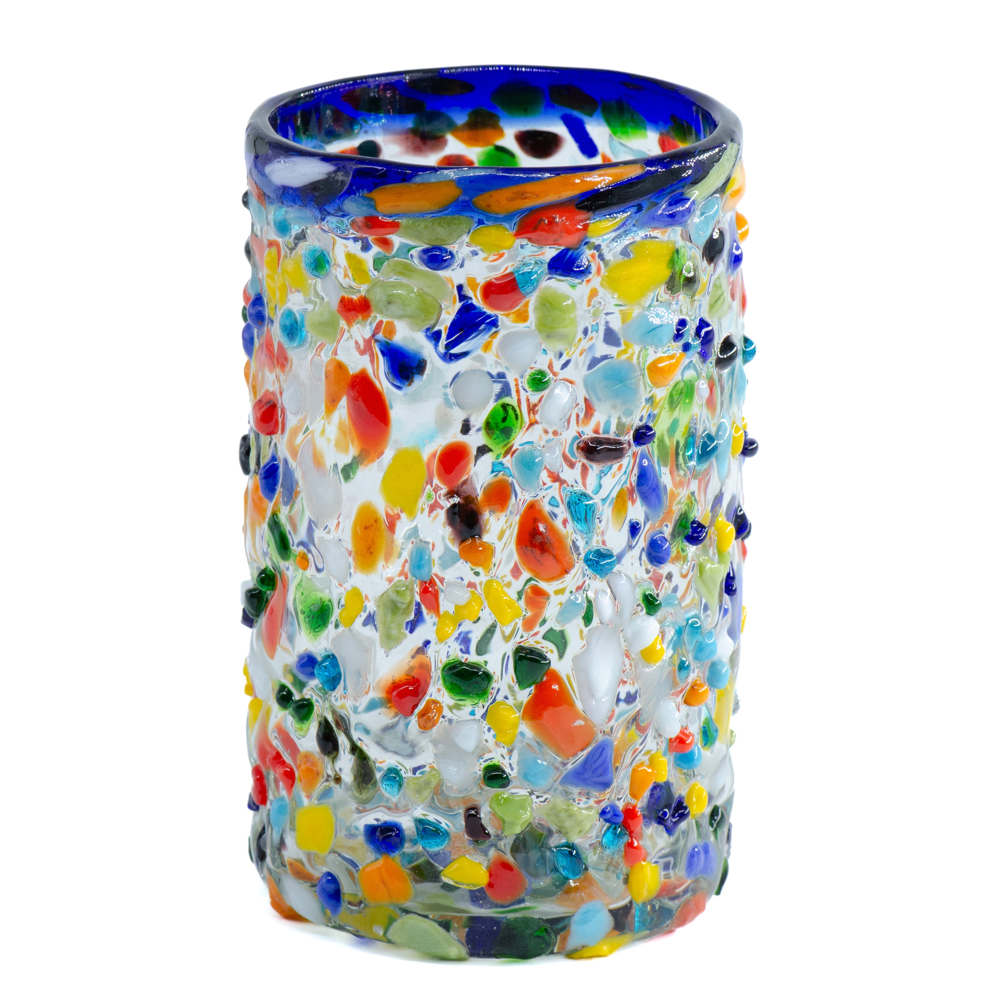 Tonalá Hand-Blown Highball Glass Tumbler