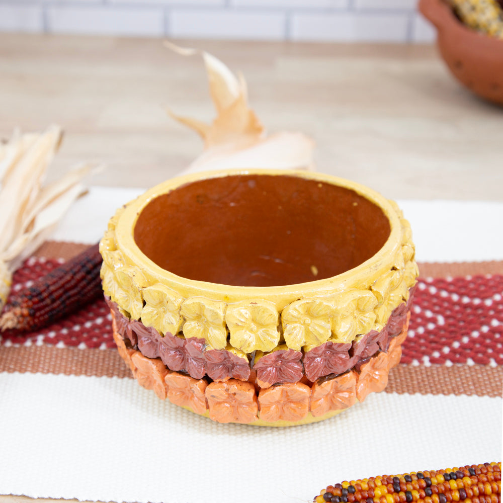 Piñado Decorative Clay Bowl