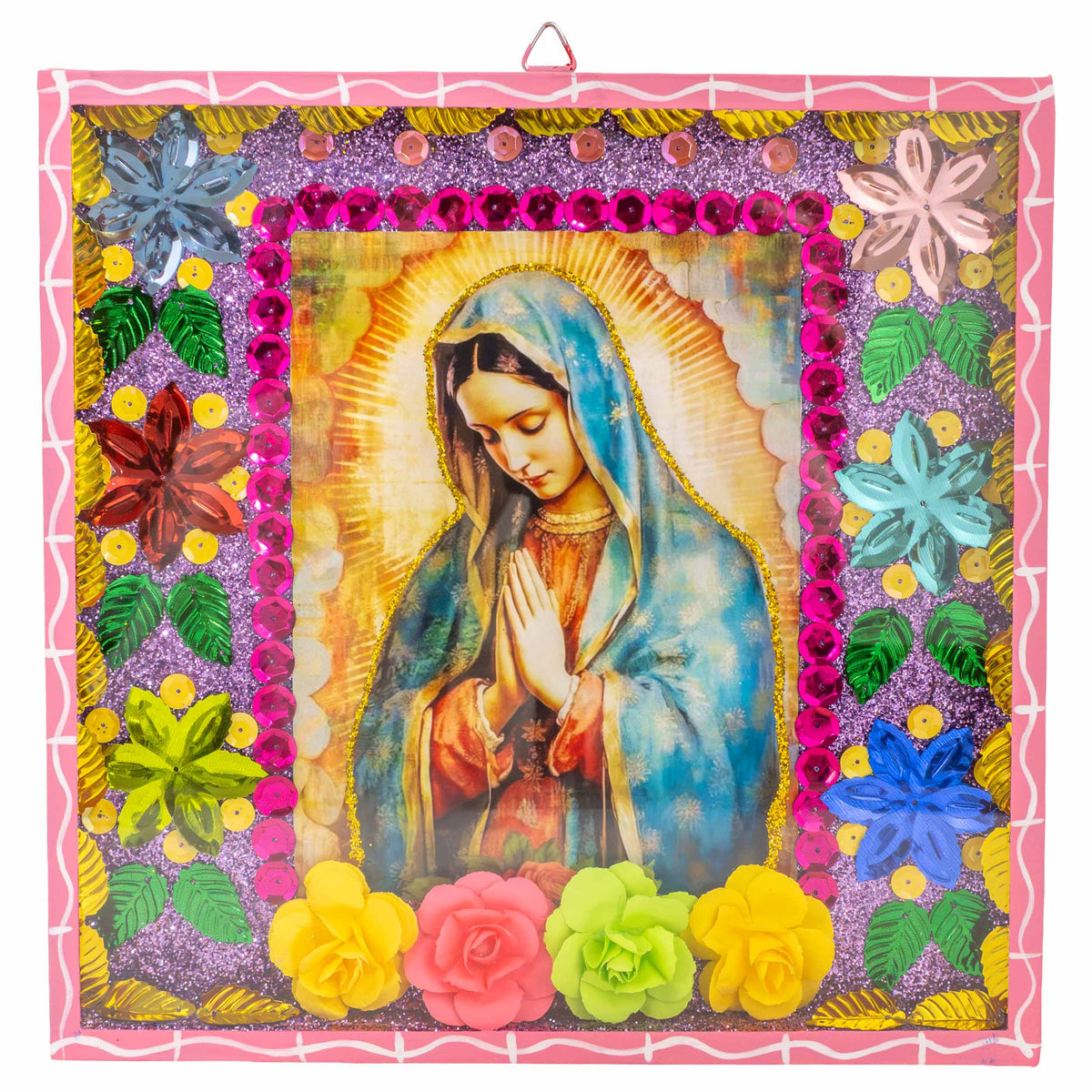 Virgen de Guadalupe Shadow Box
