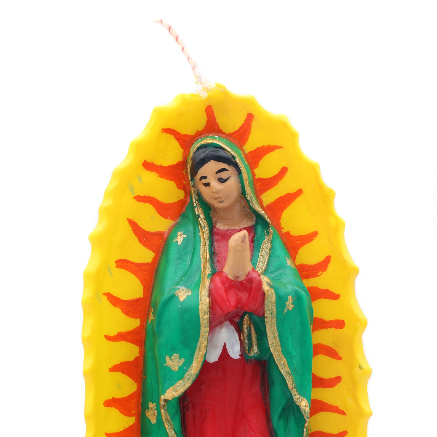 Virgen de Guadalupe Scented Candle