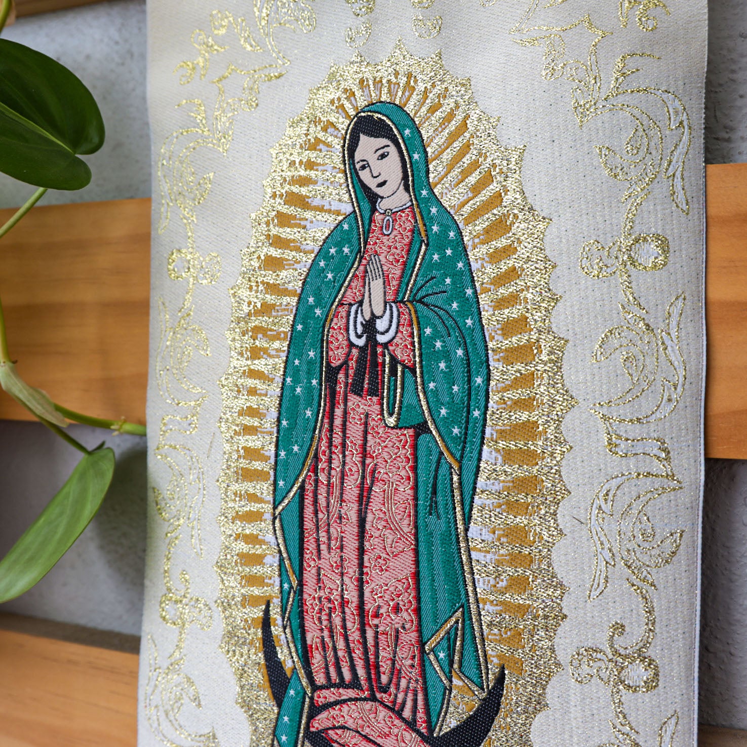 Virgen de Guadalupe Tapestry