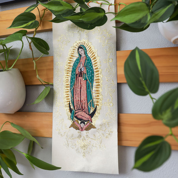 Virgen de Guadalupe Tapestry