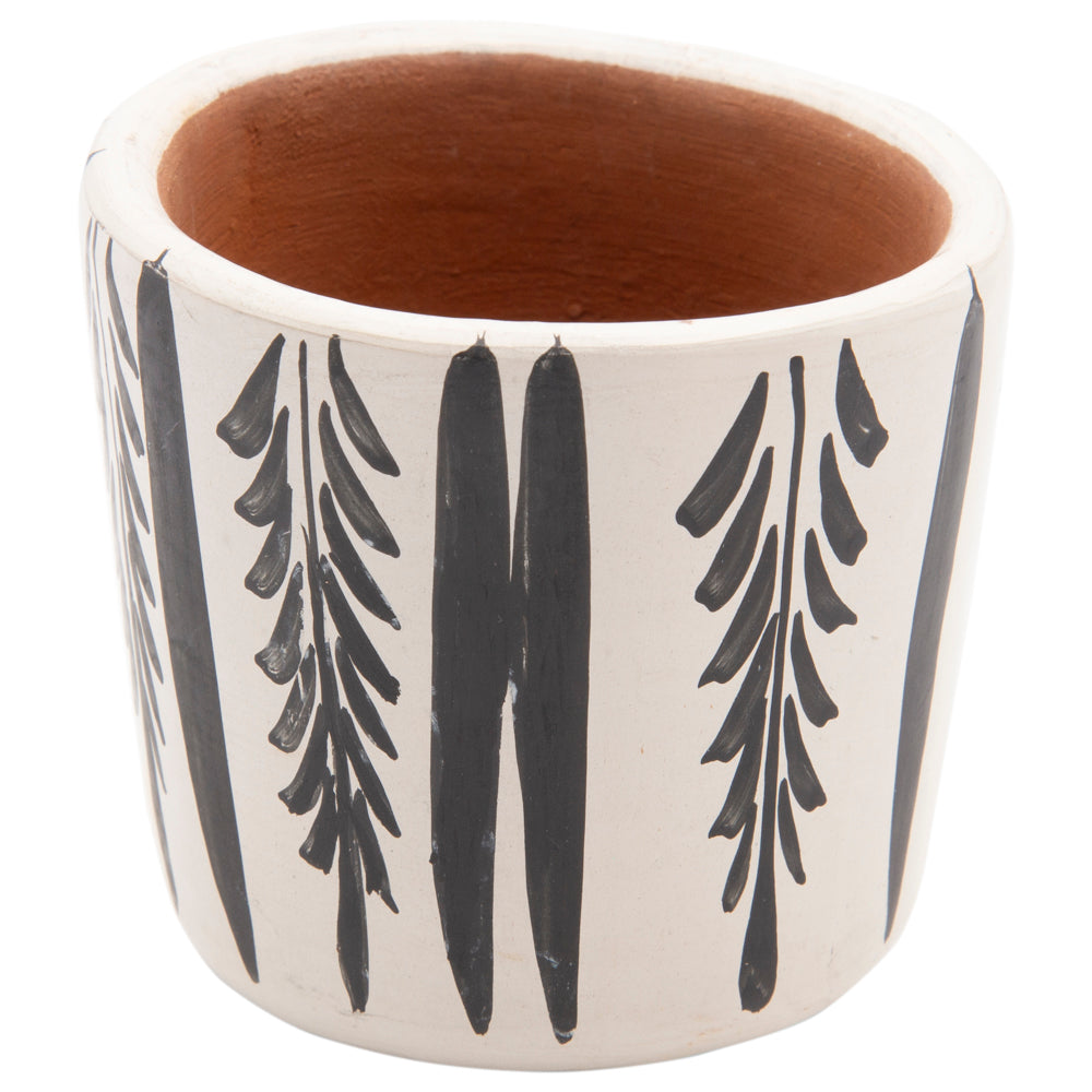 Huancito Hand-Painted Clay Tea Cup