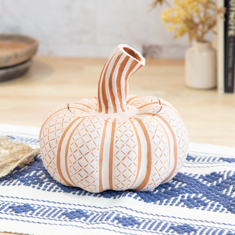 Patamban Decorative Calabaza Pumpkin Sculpture