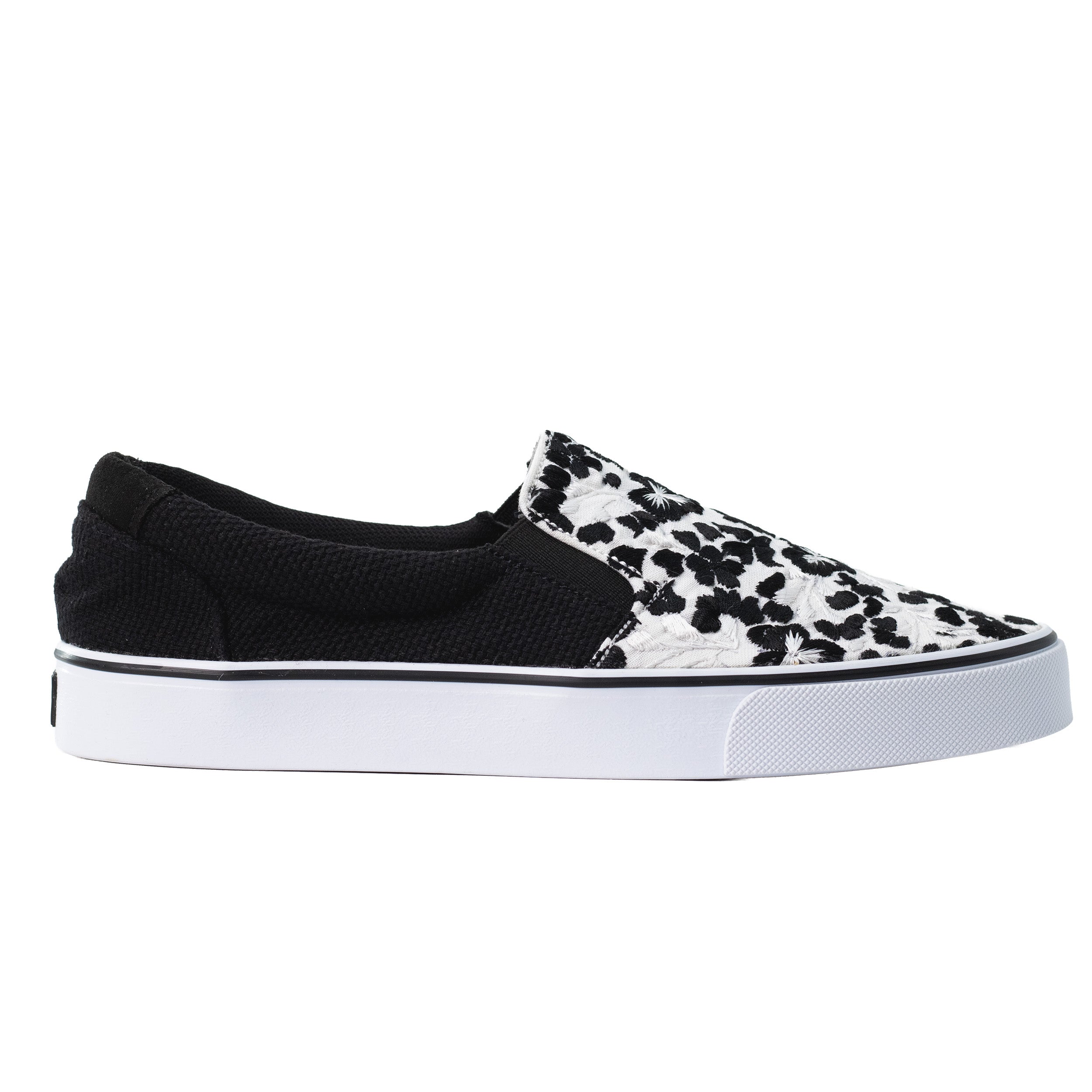 San Antonino Night Floral Embroidered Sneakers