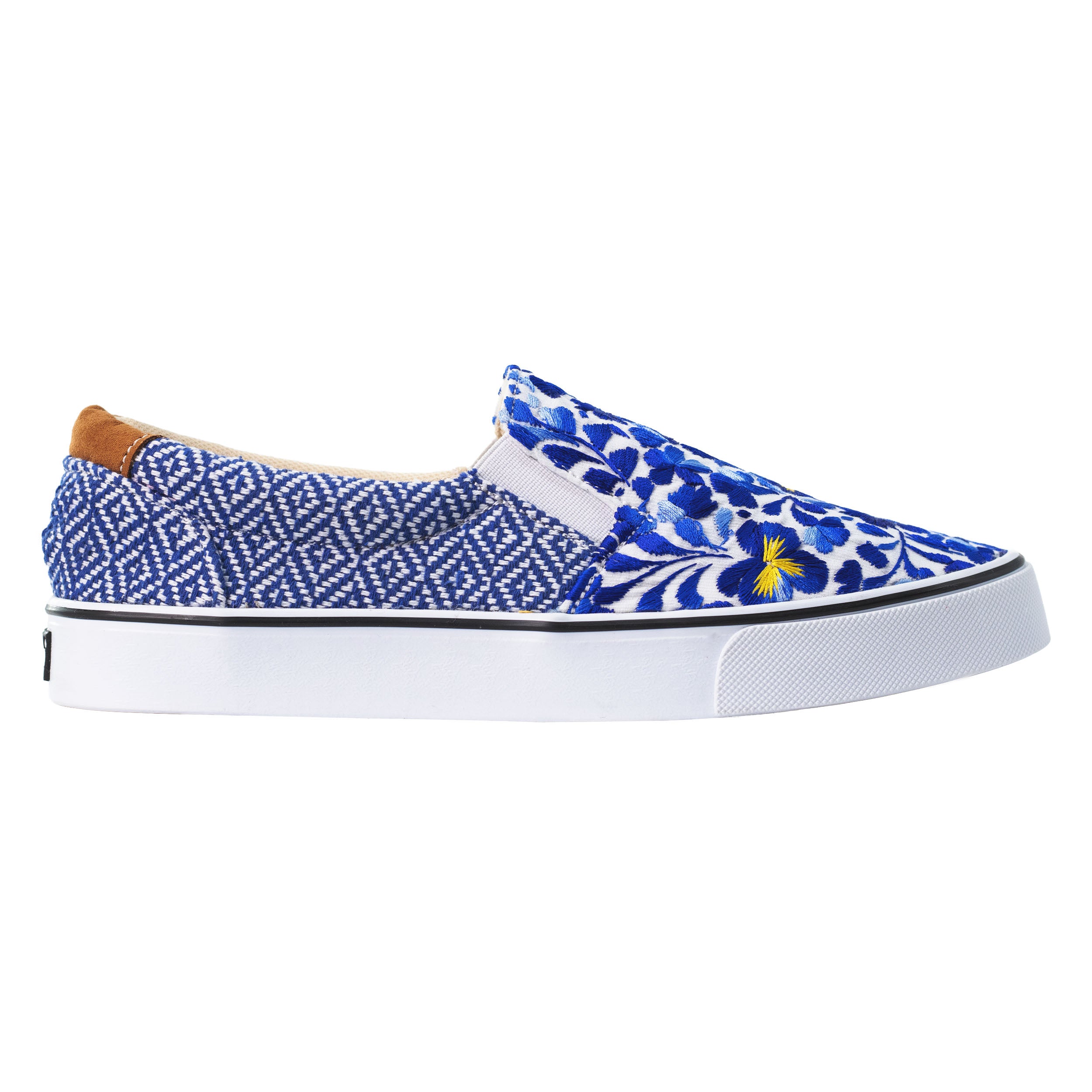 San Antonino Sky Embroidered Sneakers