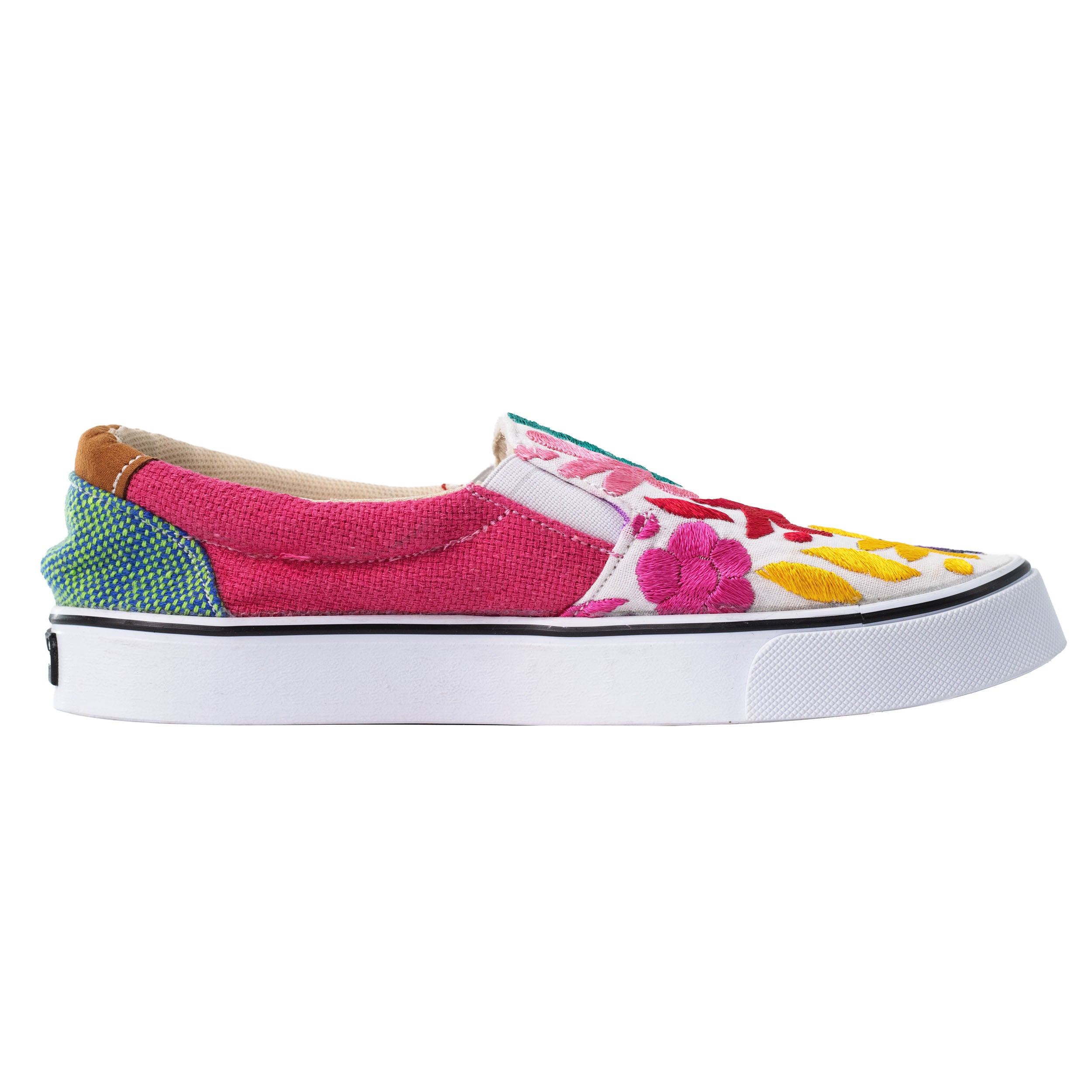 Multicolor Jalapa Embroidered Sneakers