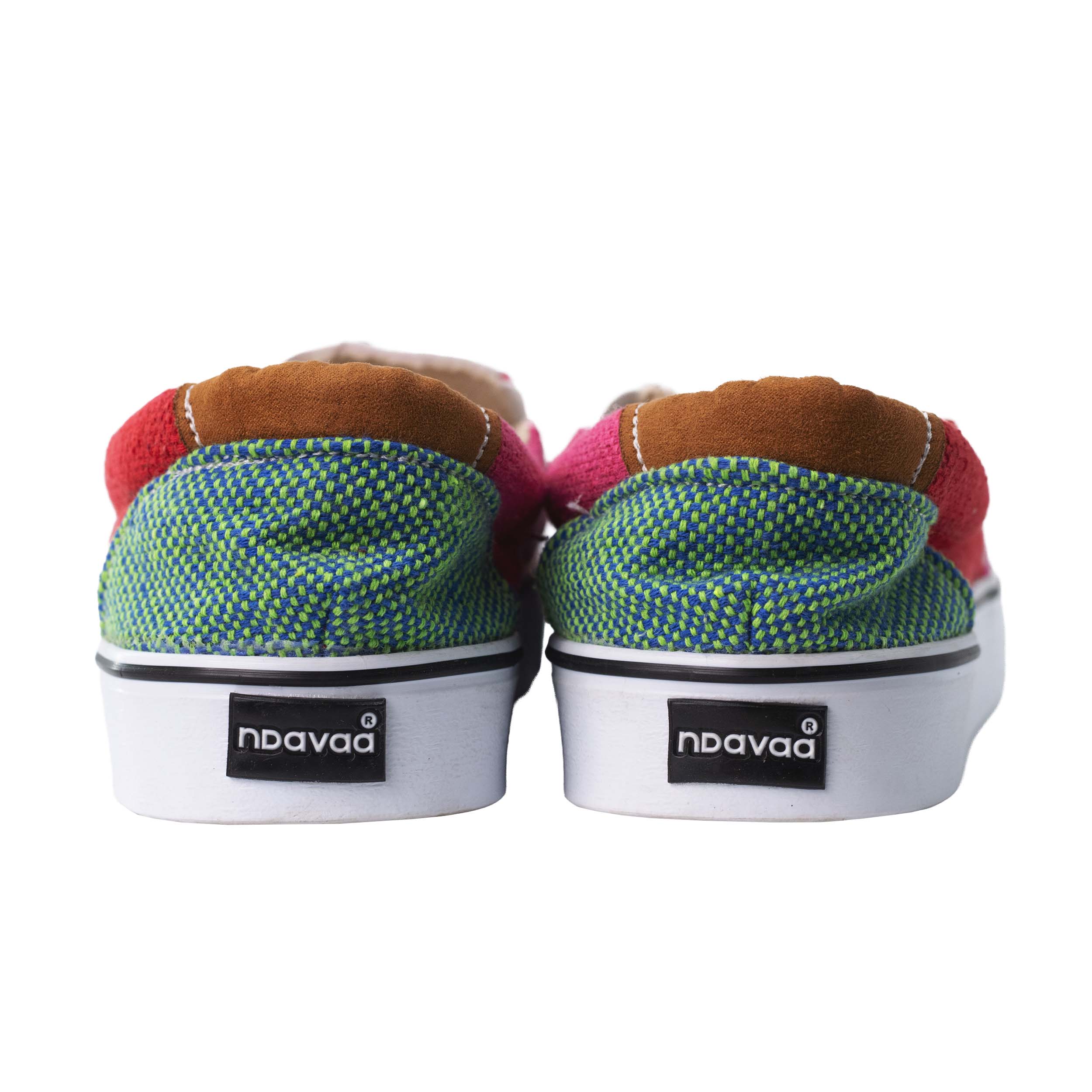 Multicolor Jalapa Embroidered Sneakers