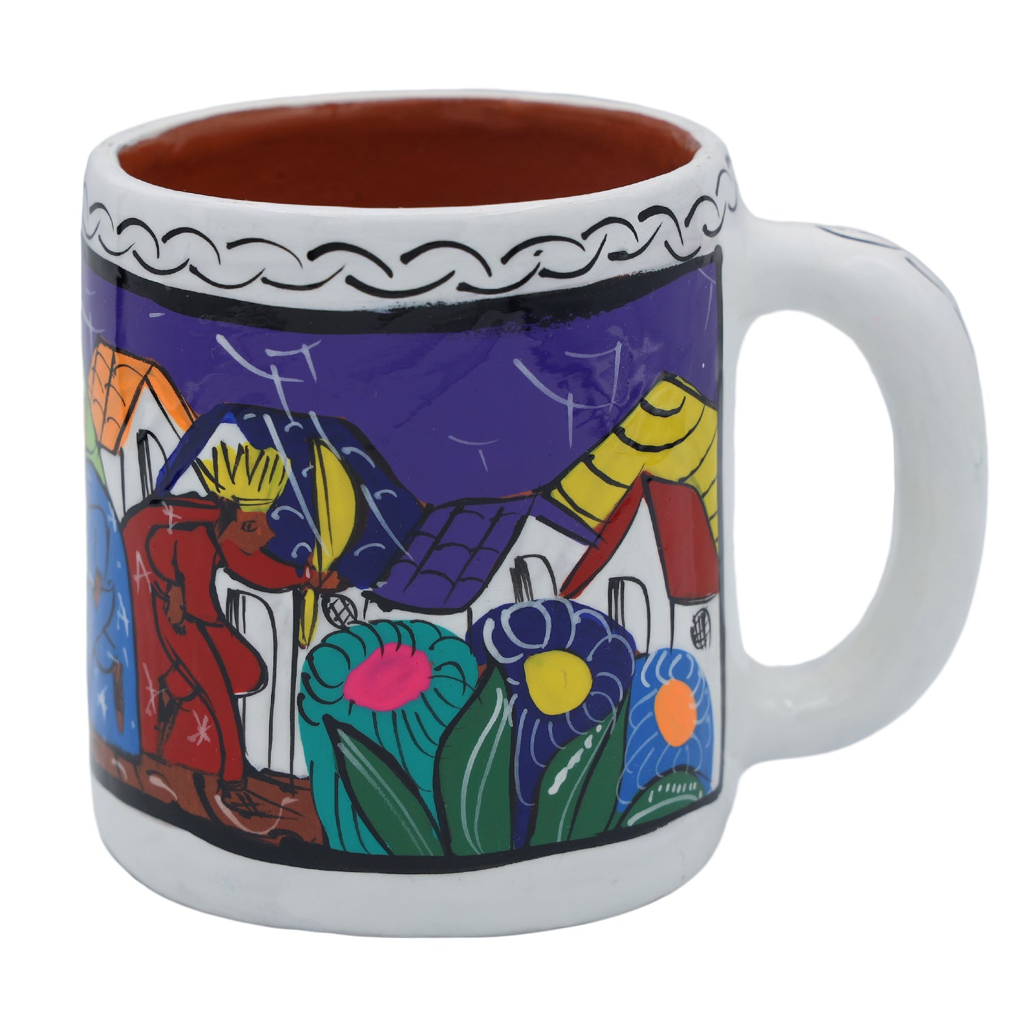 Storytelling Xalitla Clay Mug